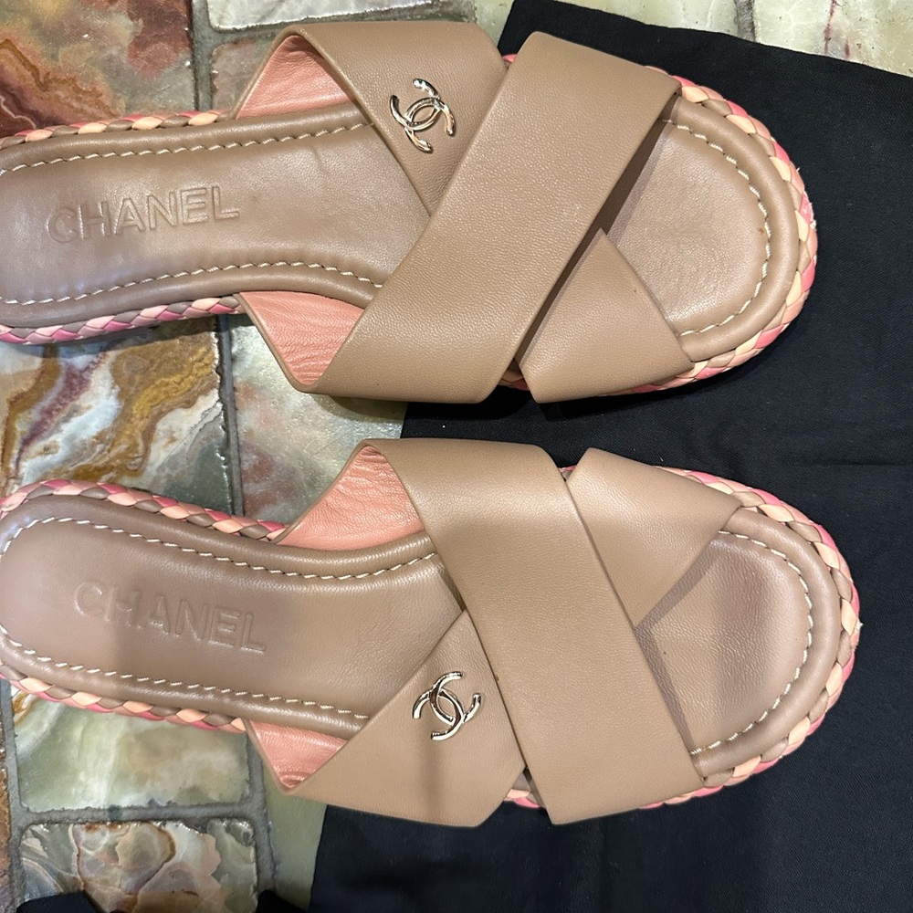 Chanel Sandals - Picture 2 of 4
